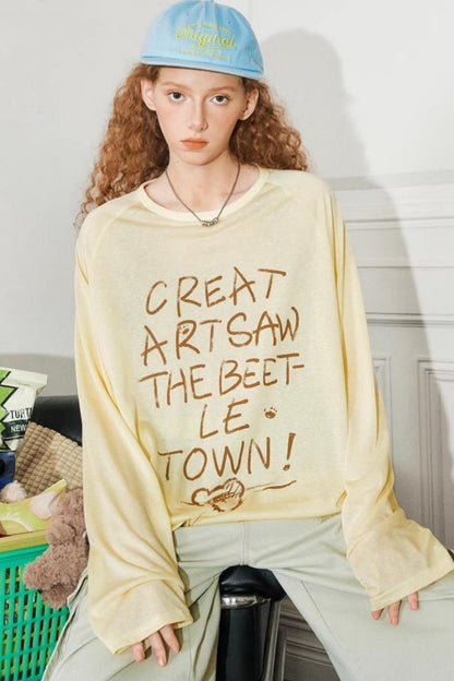 Retro Sun-Protective Tee