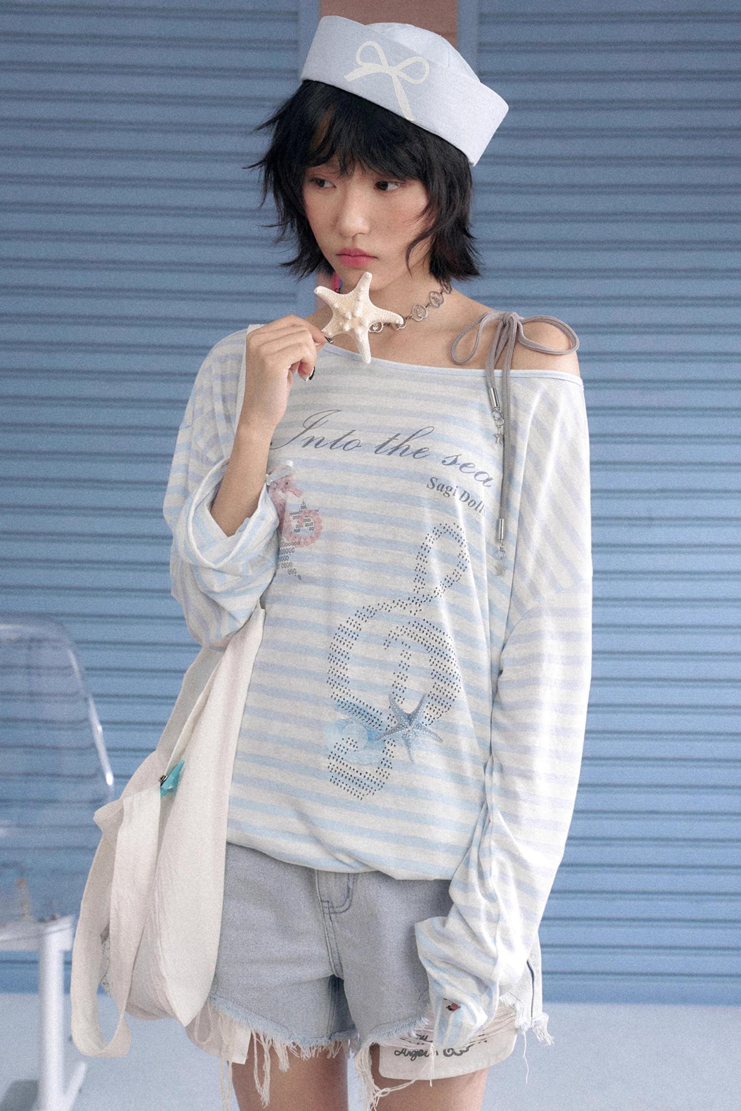 Ocean Breeze Smock Set-Up