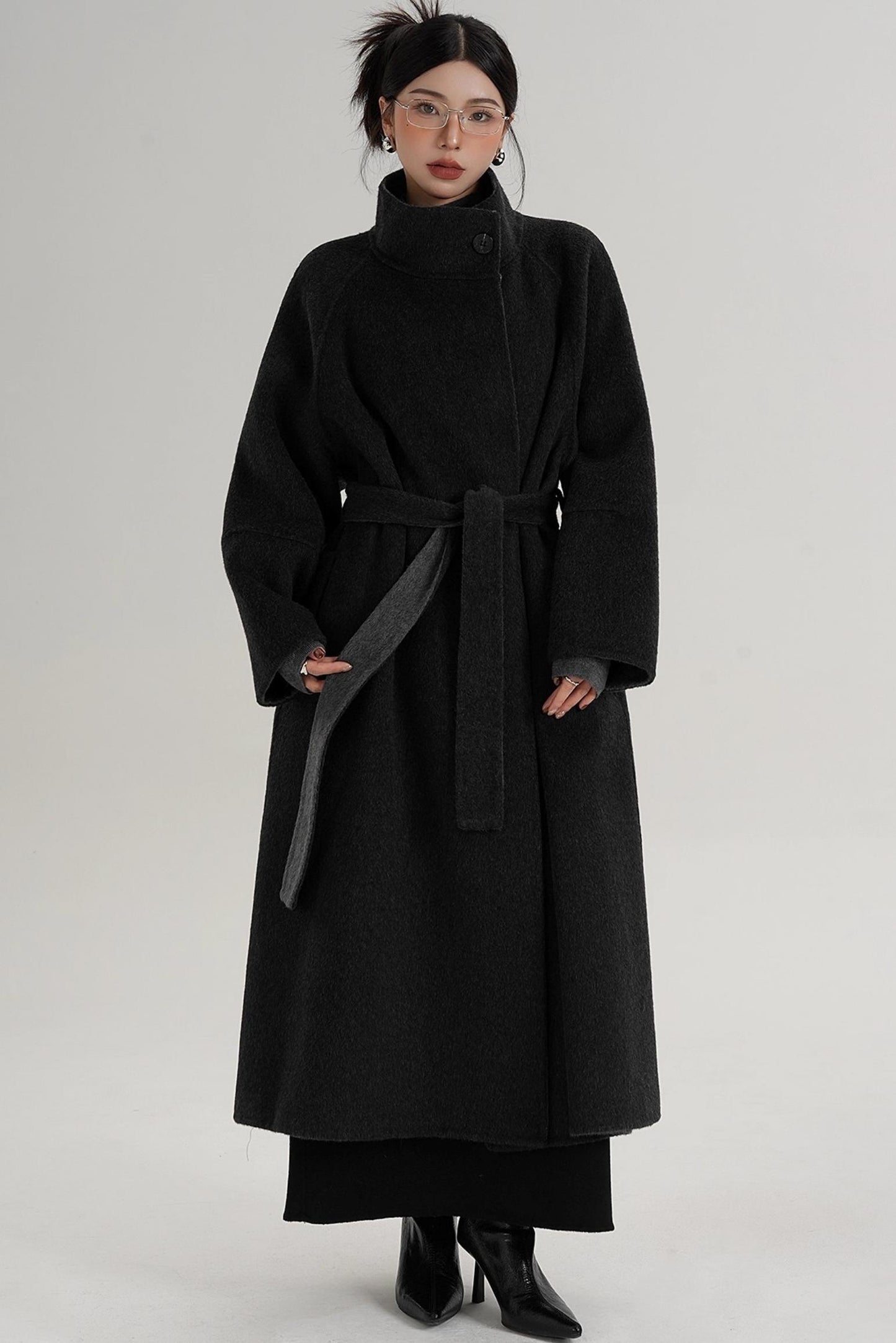 Elegant Double-Sided Wool Jacket