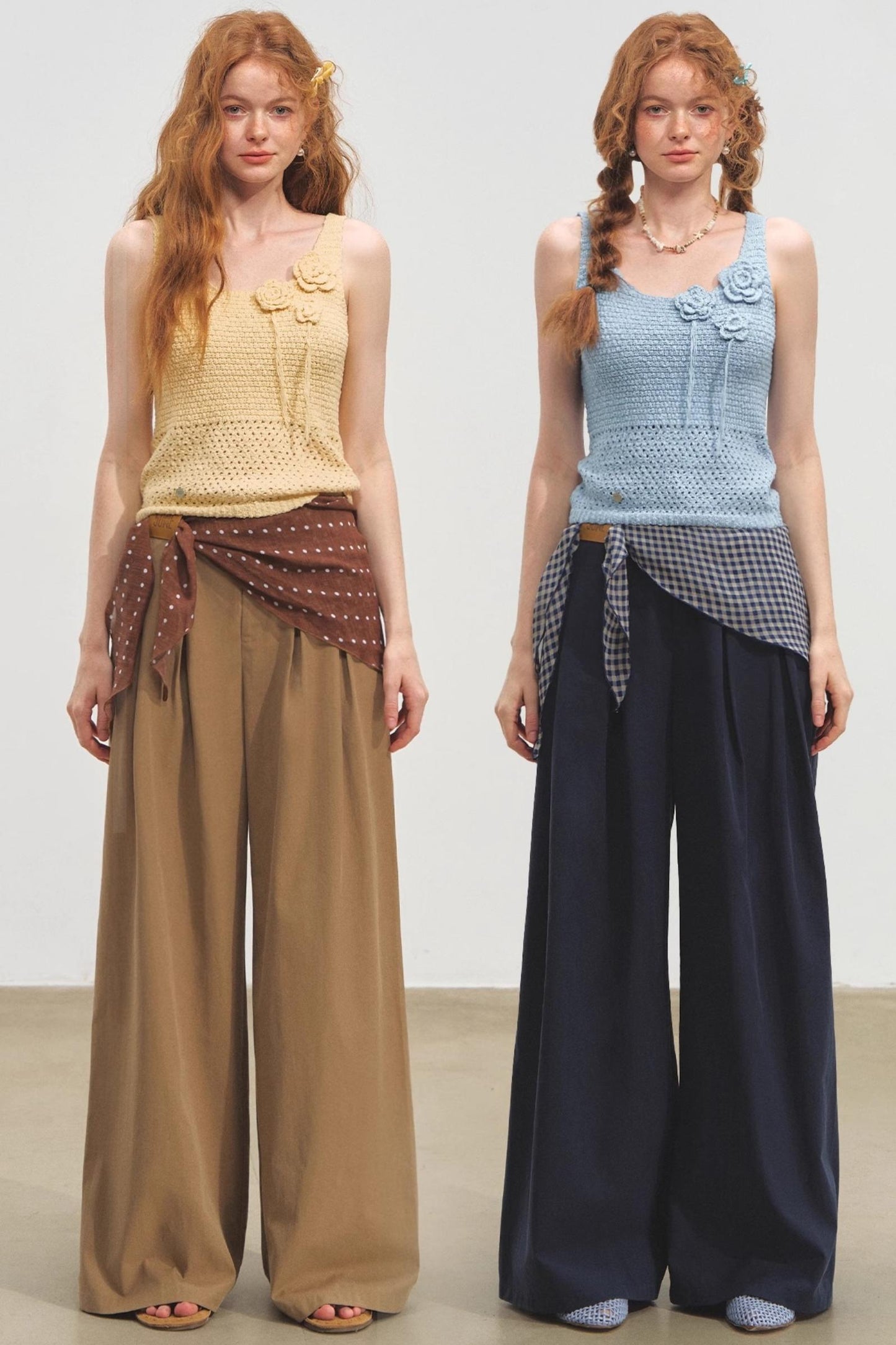 Three-Dimensional Knitted Vest