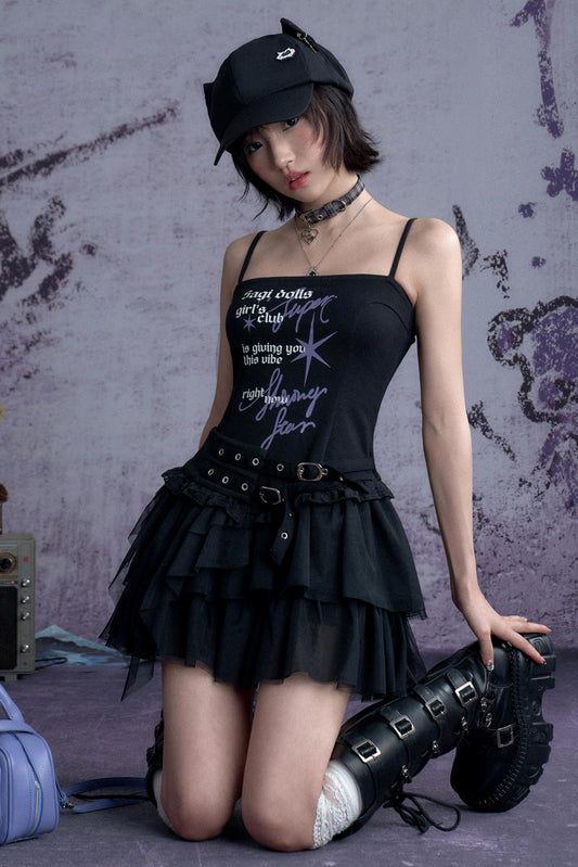 Graffiti Festival Dress
