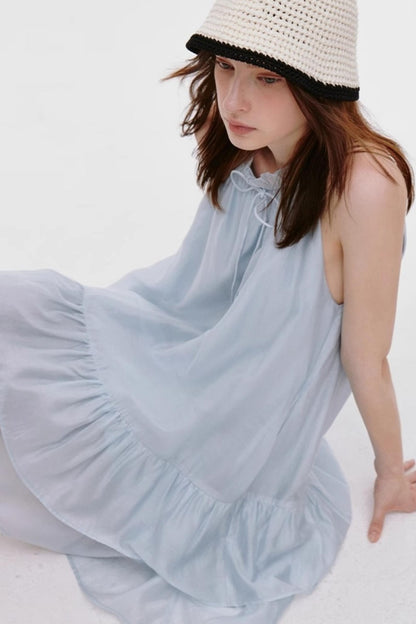 Breeze Beaded Strapless Dress