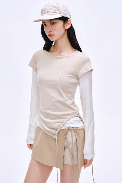Breathing Aesthetics Rhinestone Top