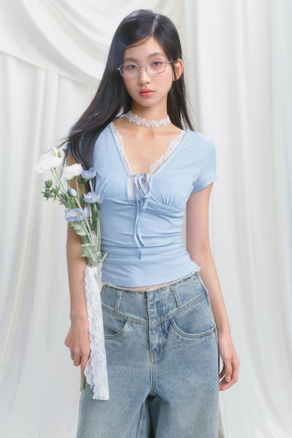 Classic Wide-Leg Jeans Pant