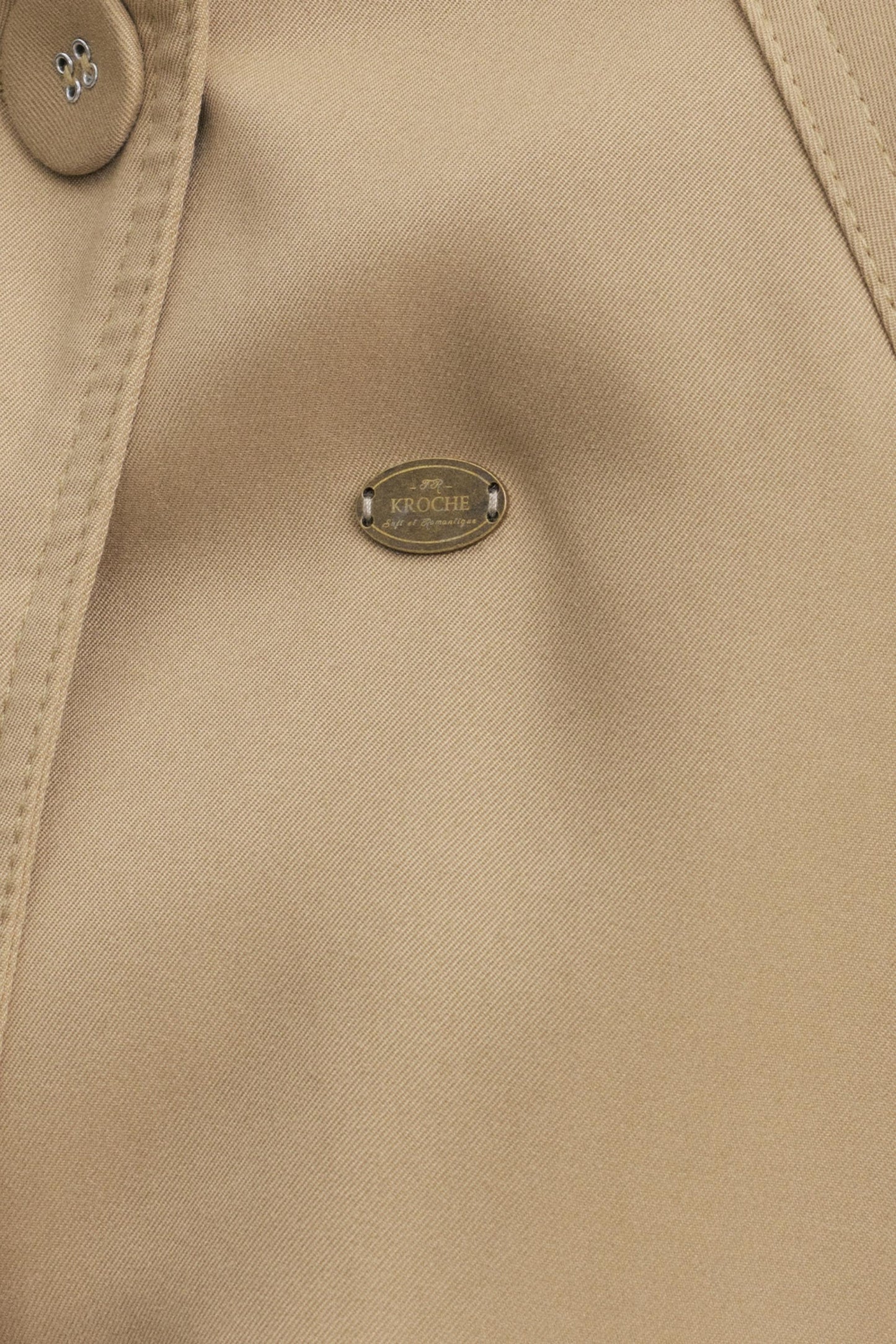 Oversized Trench Coat