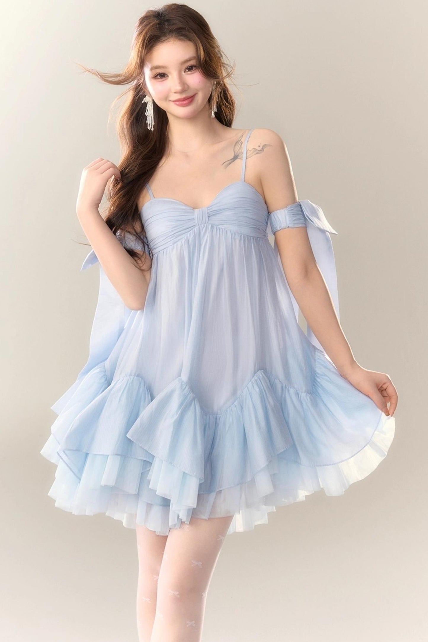 Sea Pearl Princess Dress