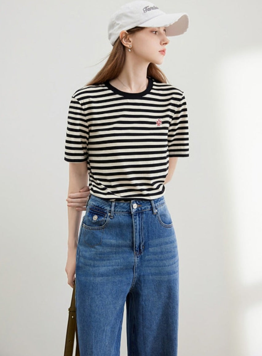 Classic Striped T-Shirt