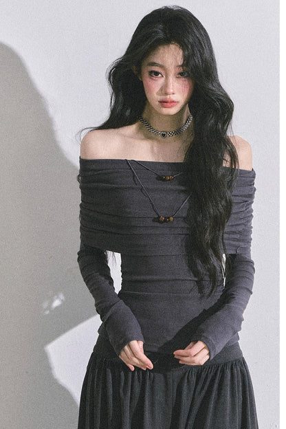 Slimming Waist Design Top