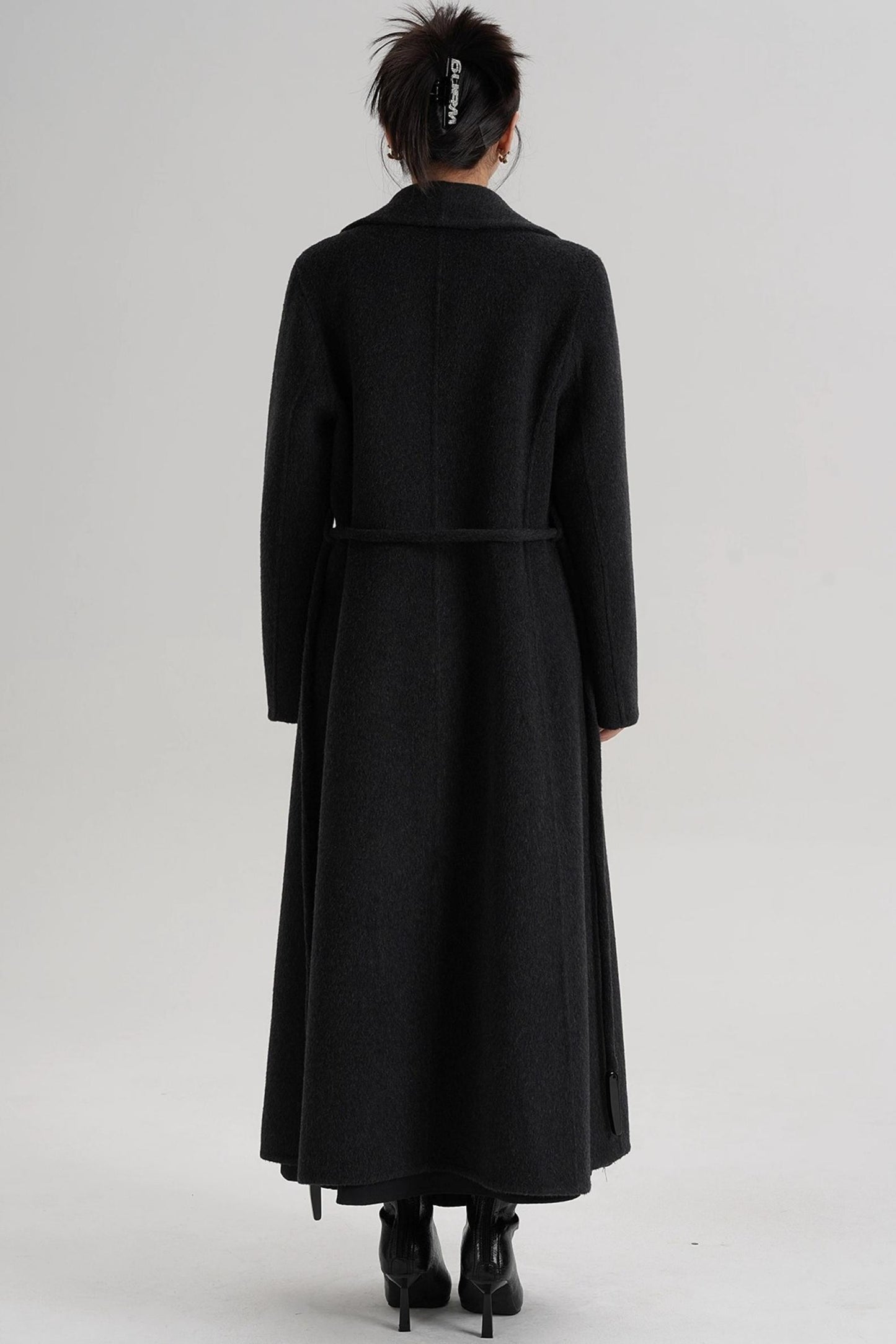 Elegance Tie-Up Coat