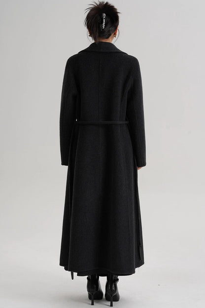 Elegance Tie-Up Coat