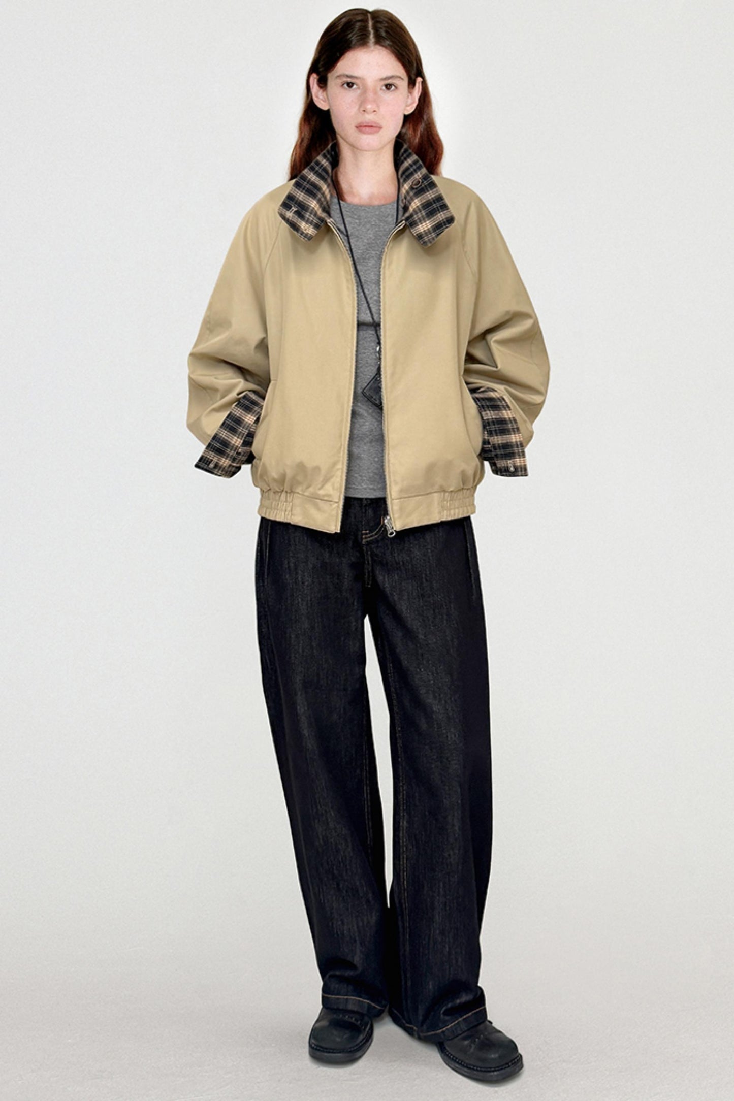 Versatile Reversible Patchwork Jacket