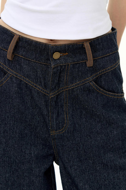 Salt Tea Slimming Jeans