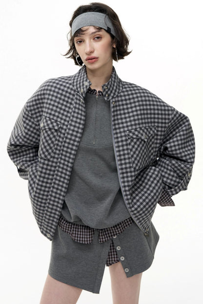 Salt Tea Plaid Jacket