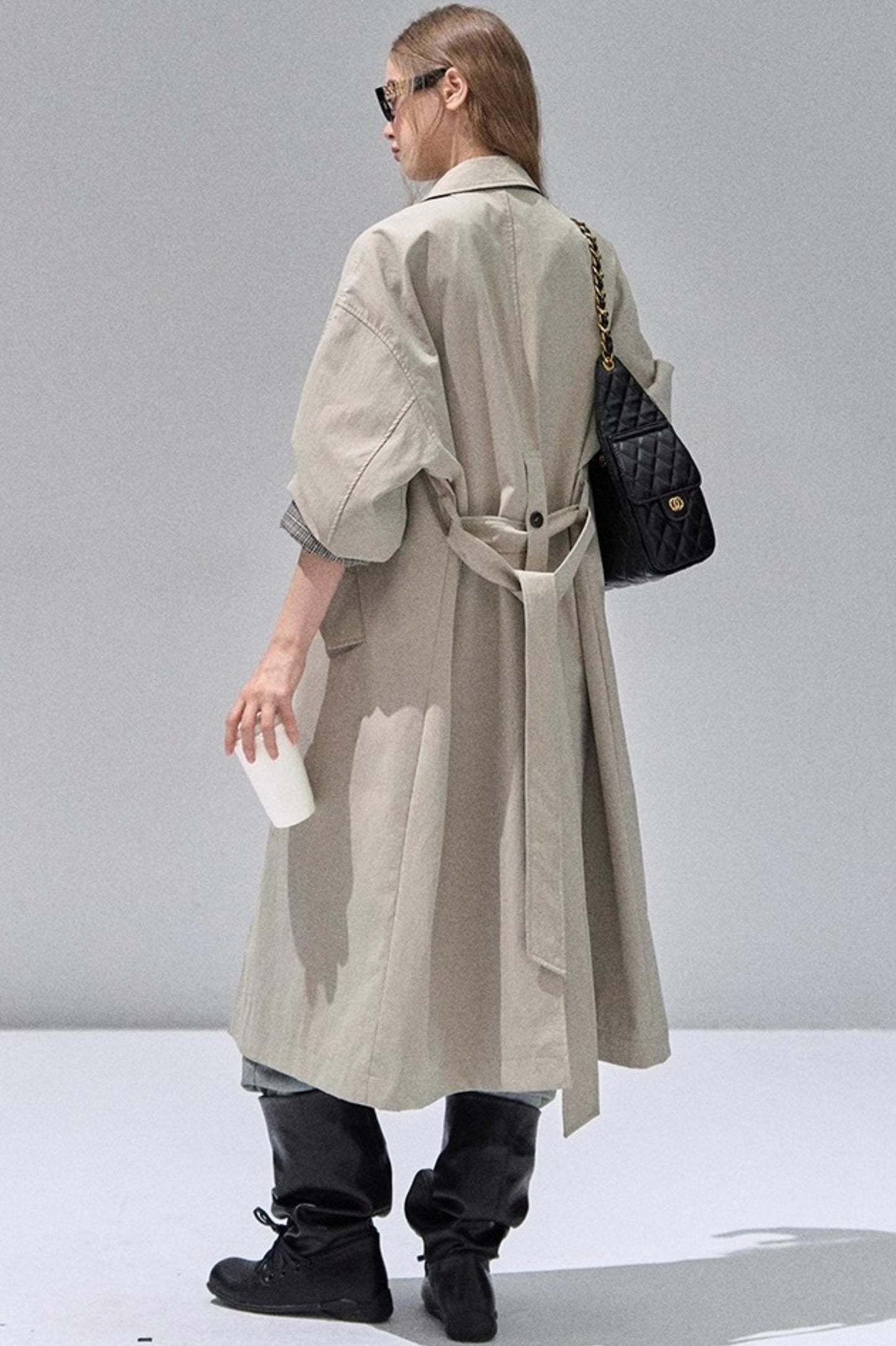 Korean Trench Coat