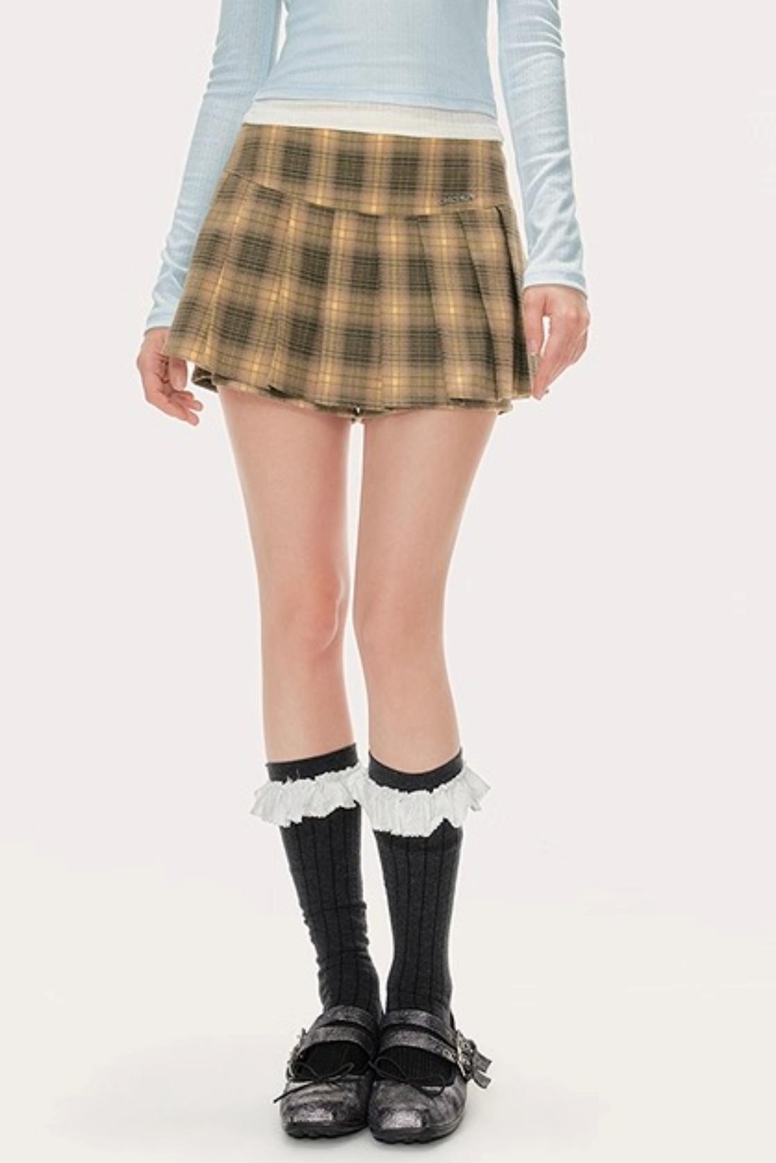 Pleated Elegant Skirt