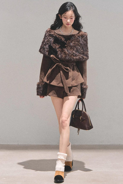 Dream Transcendence Winter Coat Set-Up