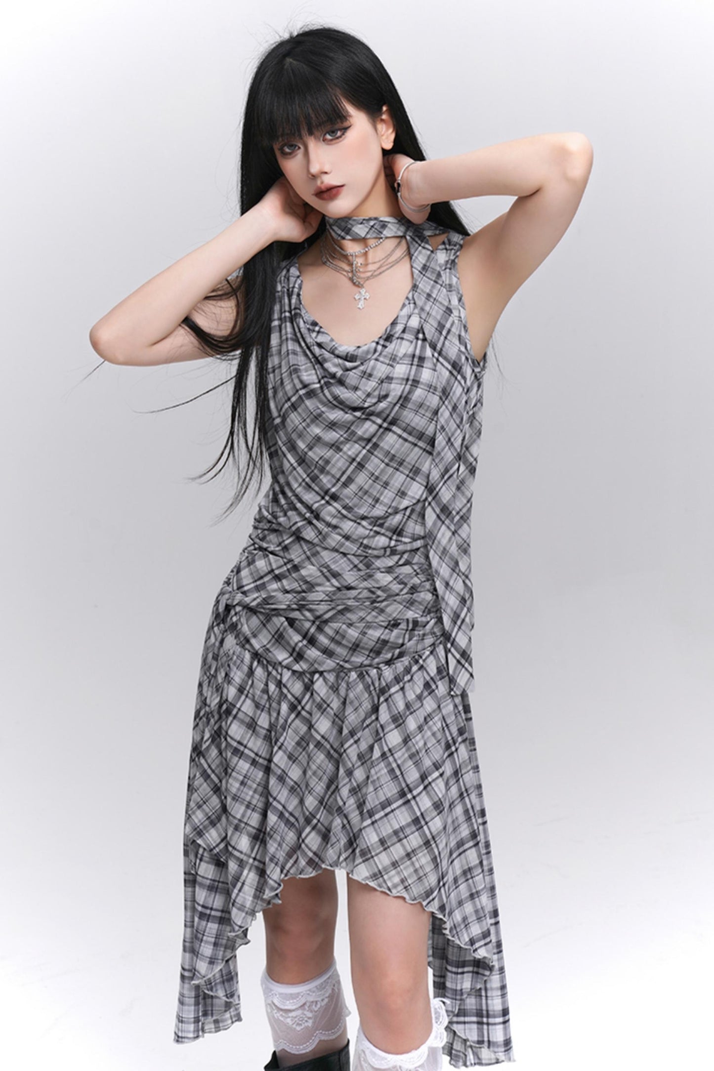 Sea Salt Halter Dress