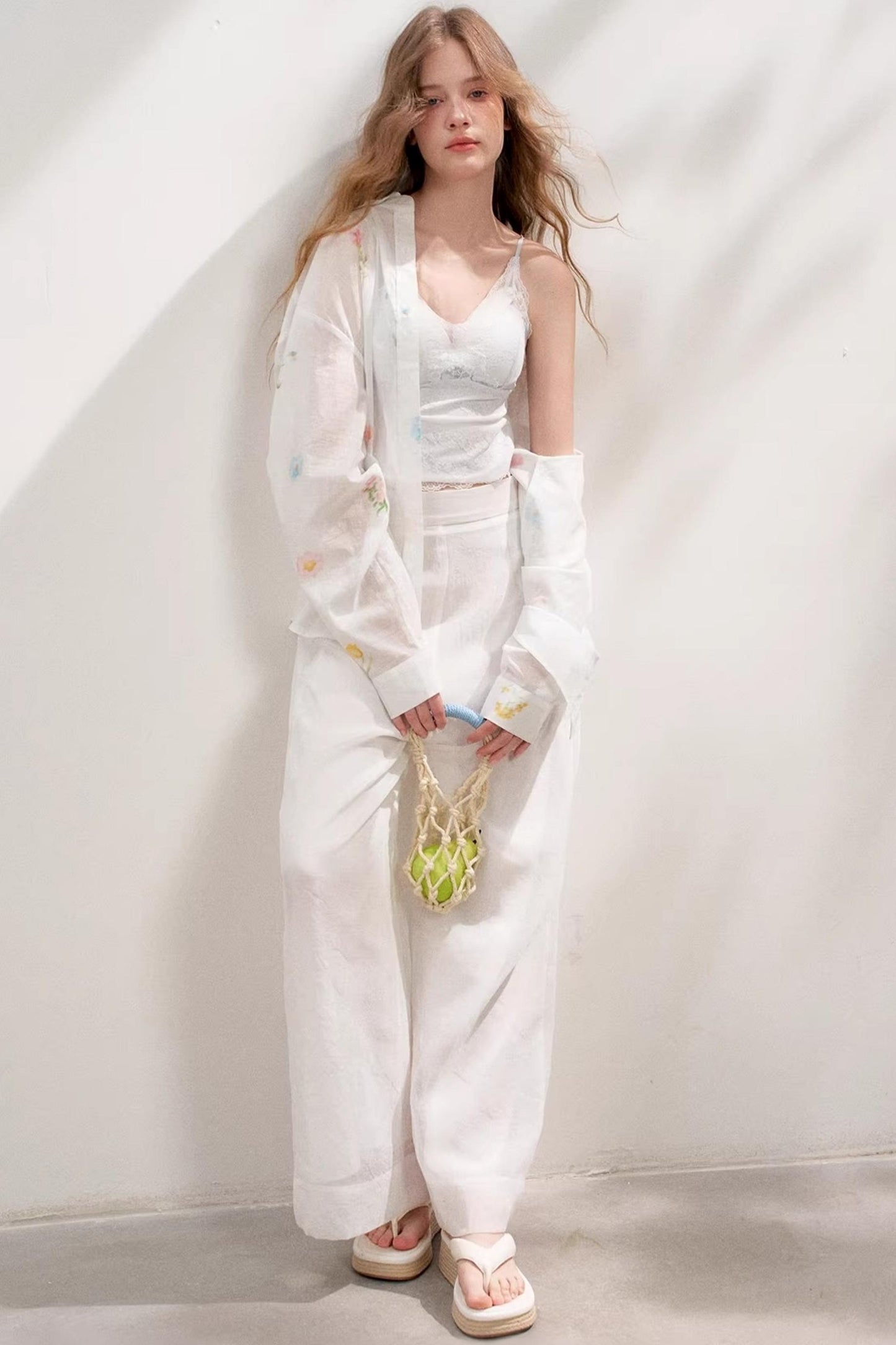 Romantic V-Neck Camisole