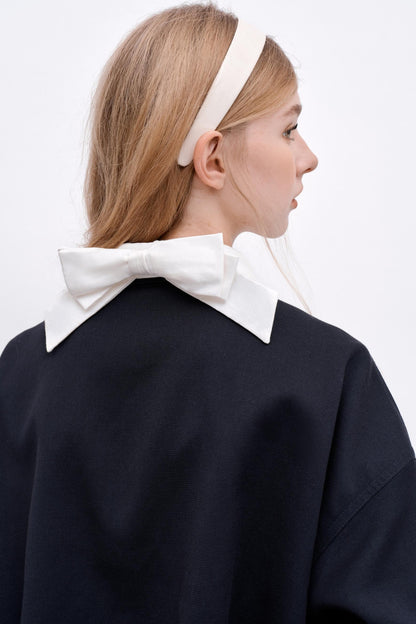 Detachable Flower Bud Jacket