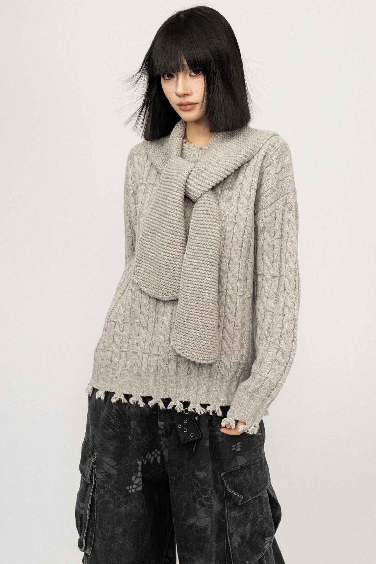 Loose Lazy Style Sweater