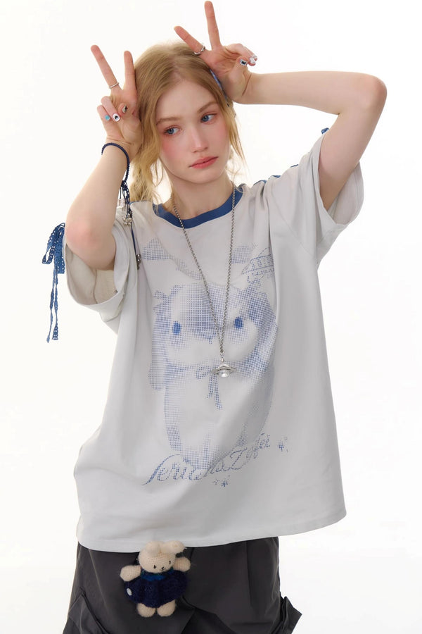 Bunny Print Tee