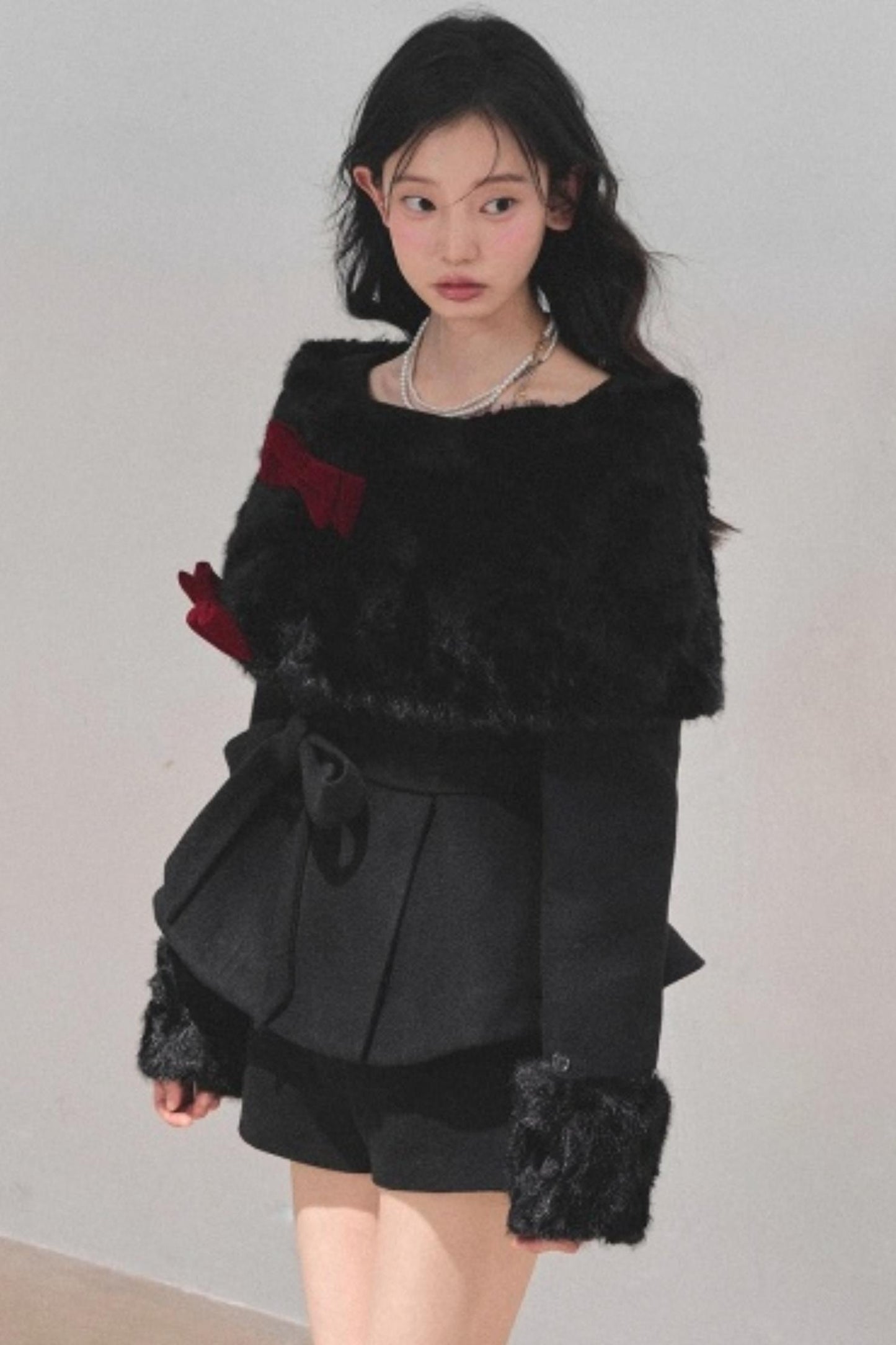 French Light Luxury Winter Coat Set-Up