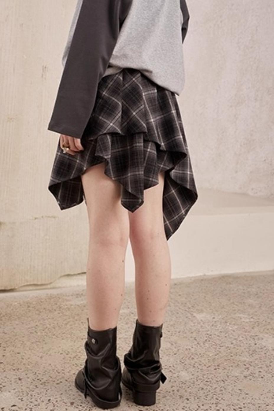 New Fall A-Line Short Skirt