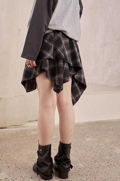 New Fall A-Line Short Skirt