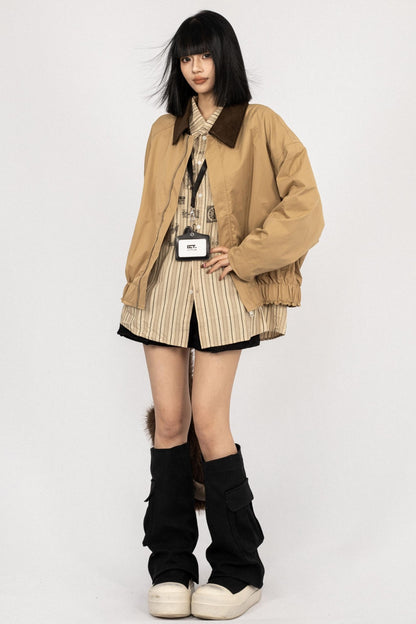 Autumn Spice Short Jacket