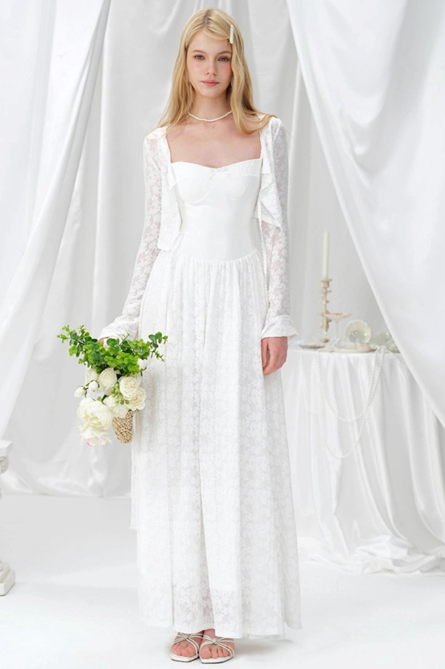 Summer Floral Halter Dress