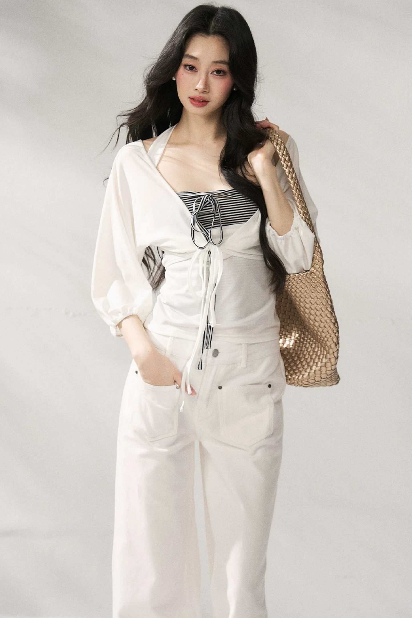 Elegant Slimming Wide-Leg Pants