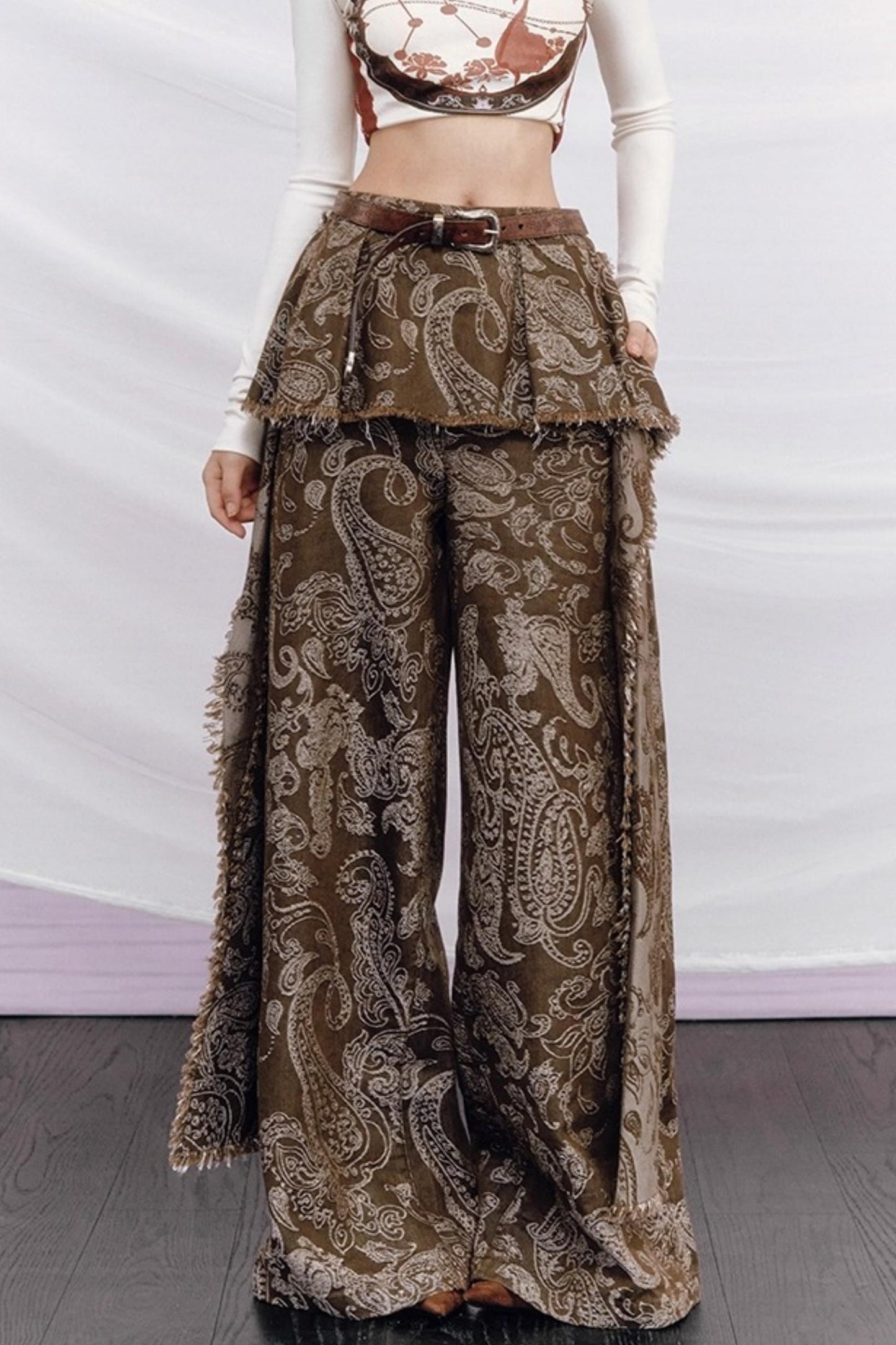 Moonlight Mountain Pleated Pants