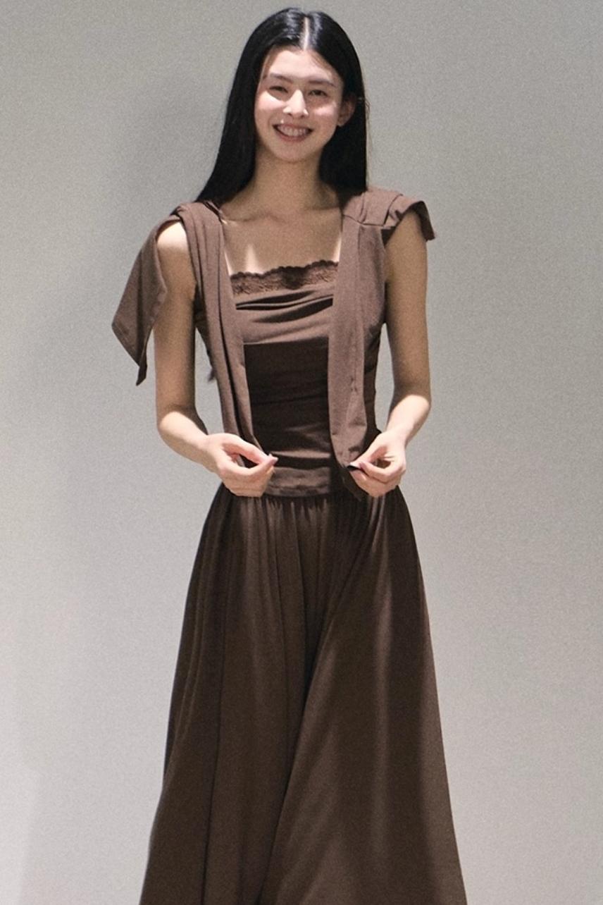 Triumph Mood Camisole Shirt Skirt Set-Up