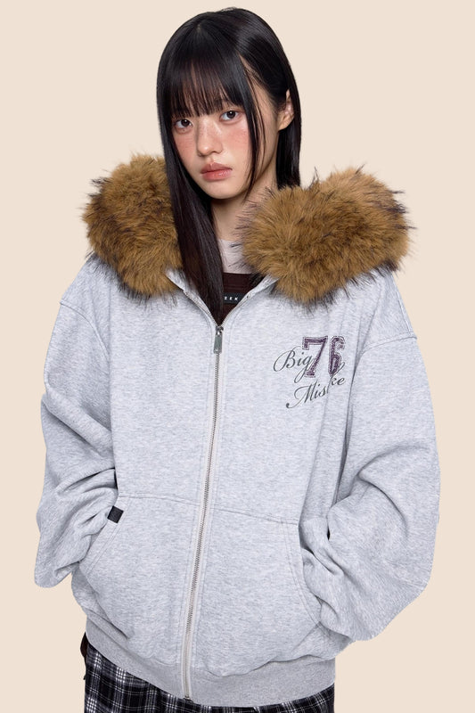 Vintage Fleece Jacket