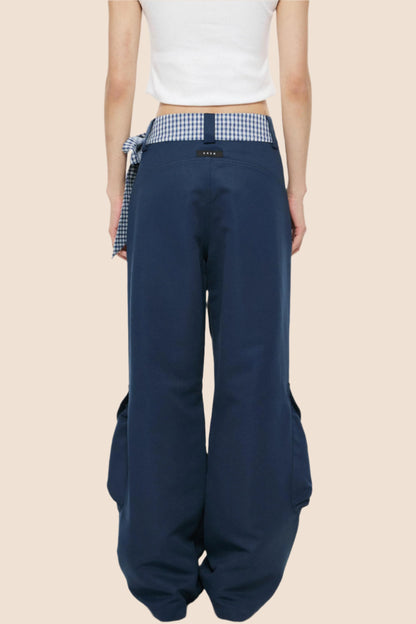 Summer Wide-Leg Pants