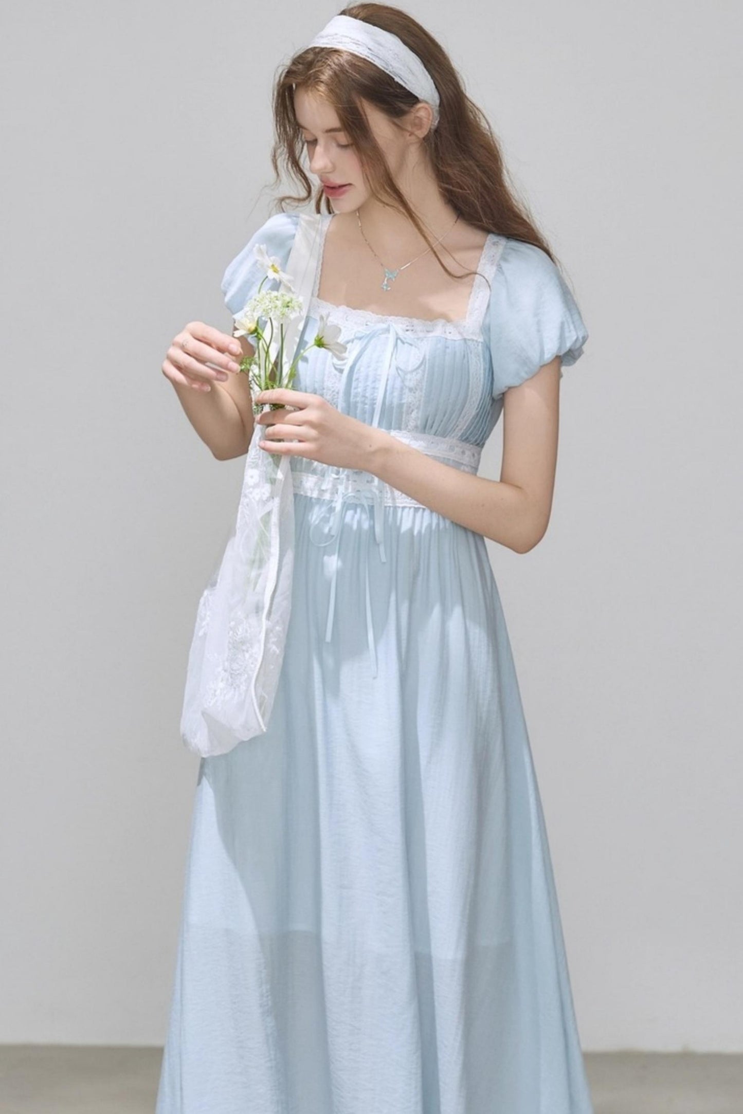 Patchwork A-Line Dress