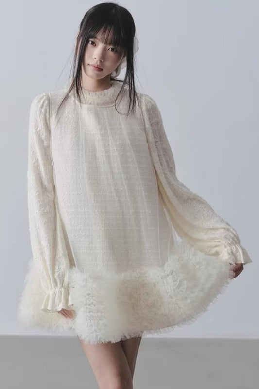 Off-White Jacquard Sweater