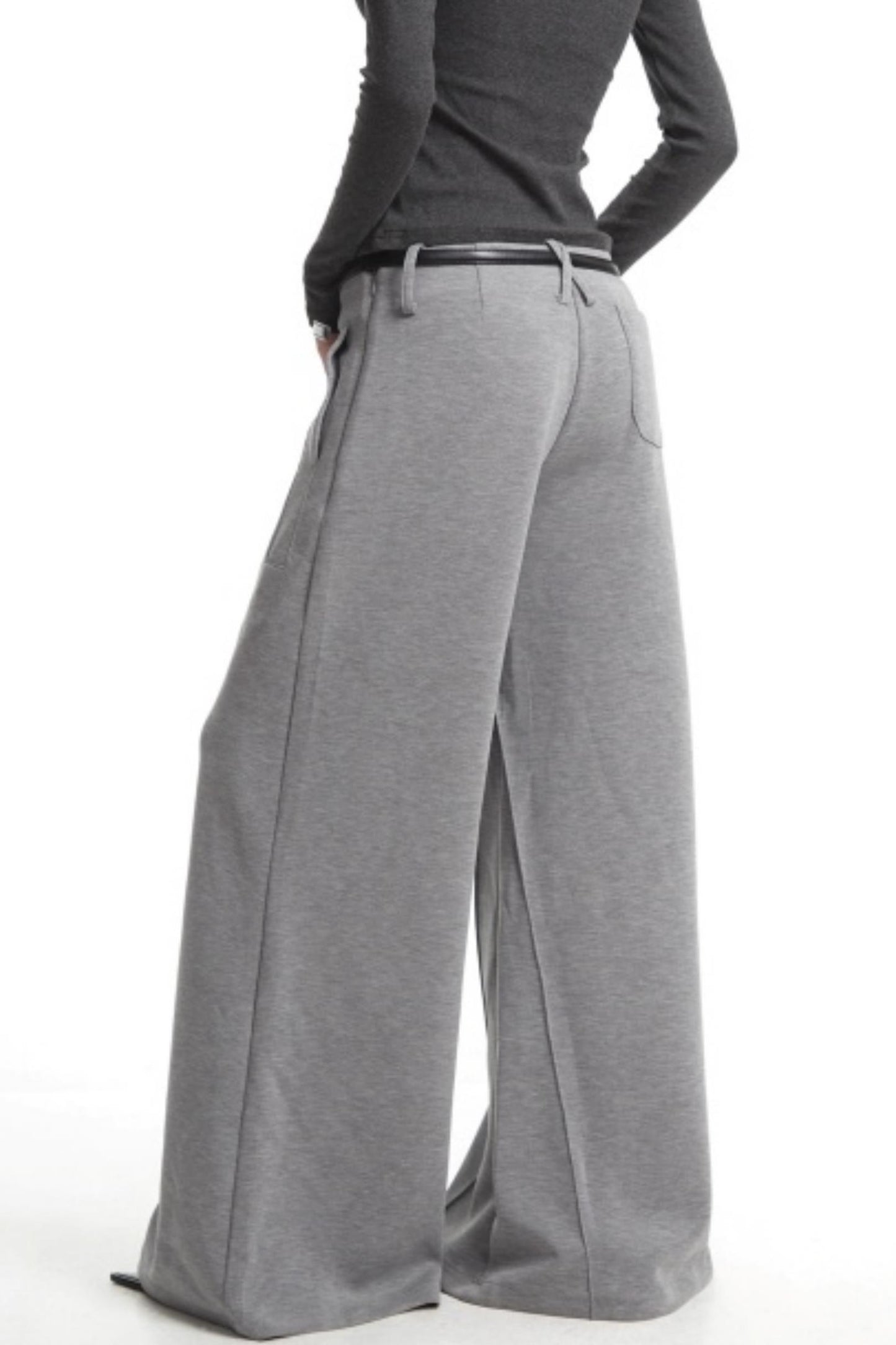 Retro Light Gray Sweatpants
