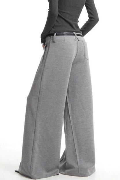 Retro Light Gray Sweatpants