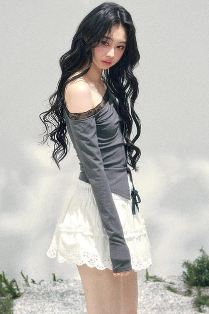 Shadow Poetry Two-Piece Top