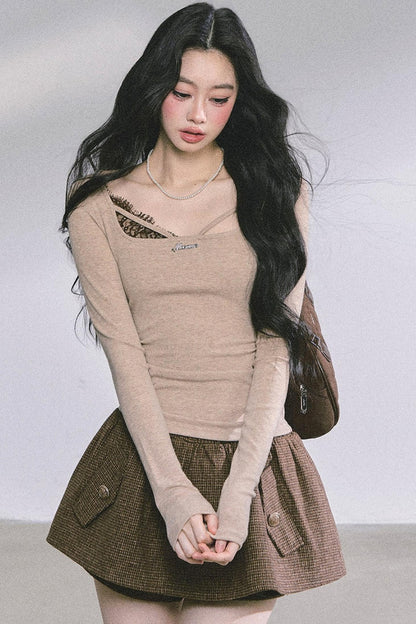 High Wisdom Lace Top