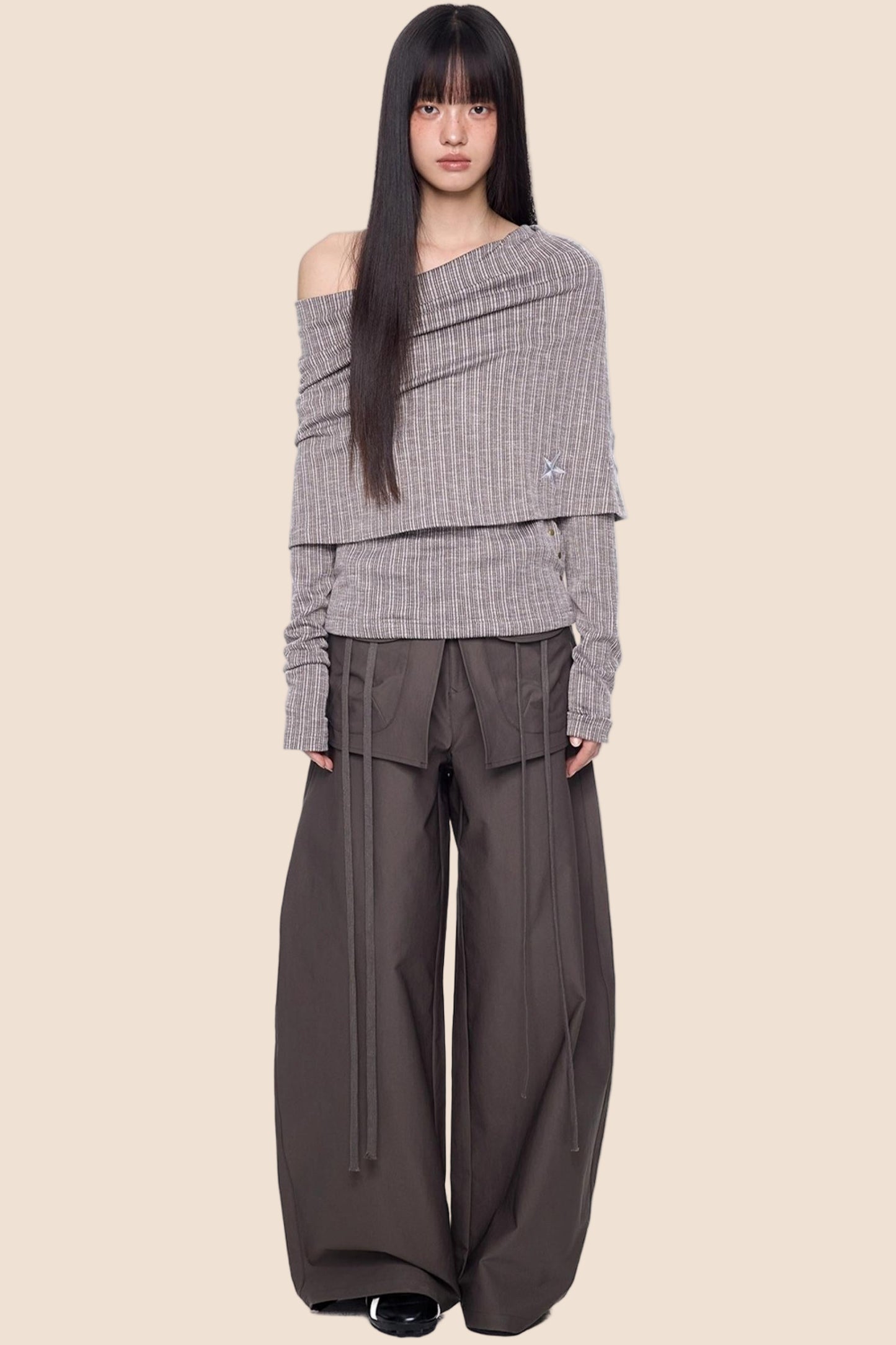 Casual Fit Long Pants