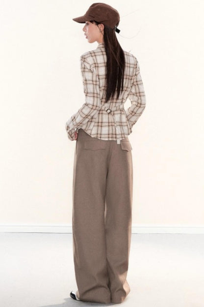 Scimitar Retro Drape Pants