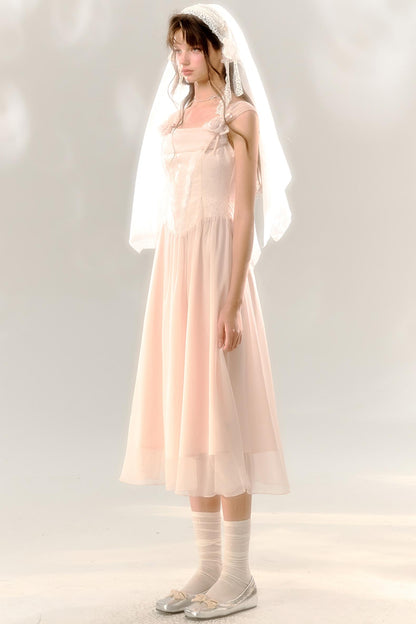 Temple Maiden Light Pink Dress