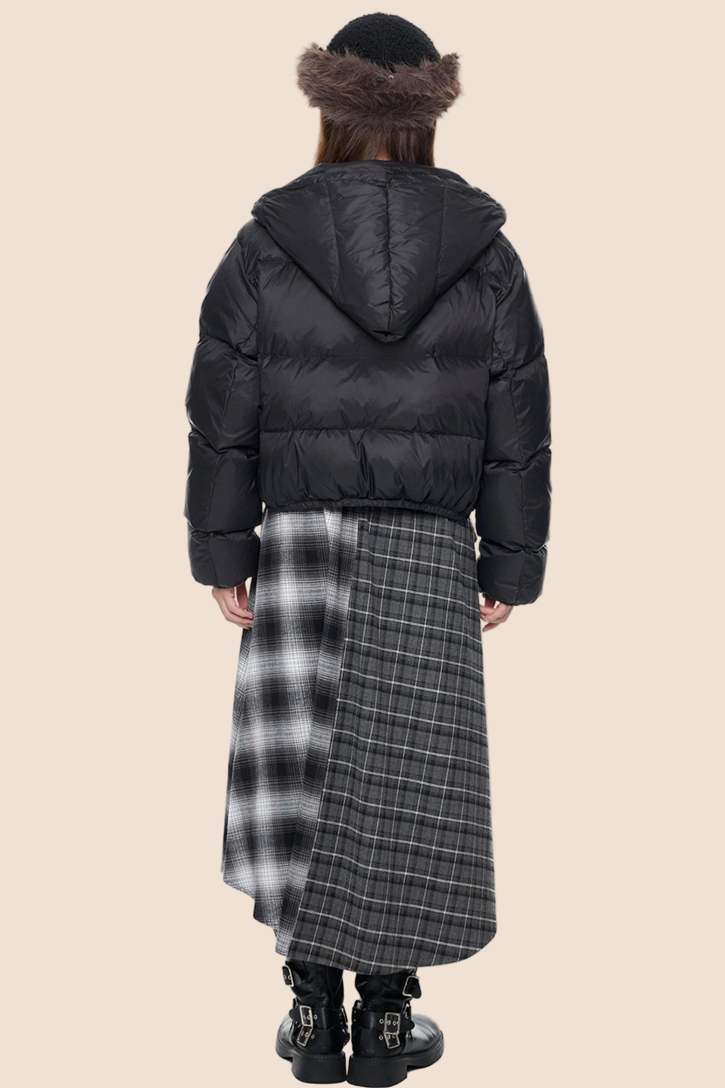 Winter Stand-Up Duck Down Jacket