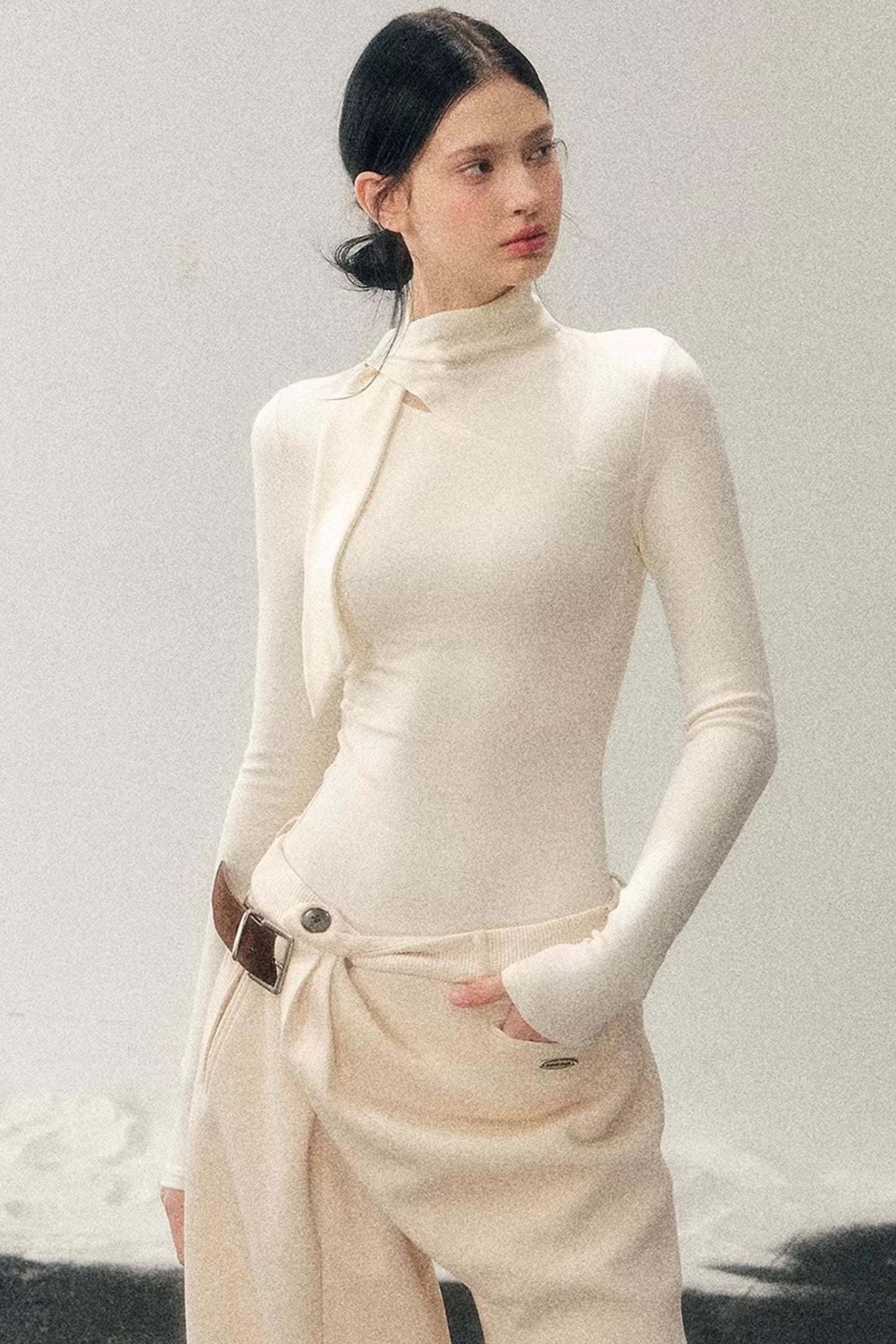 Versatile Winter Layering Top