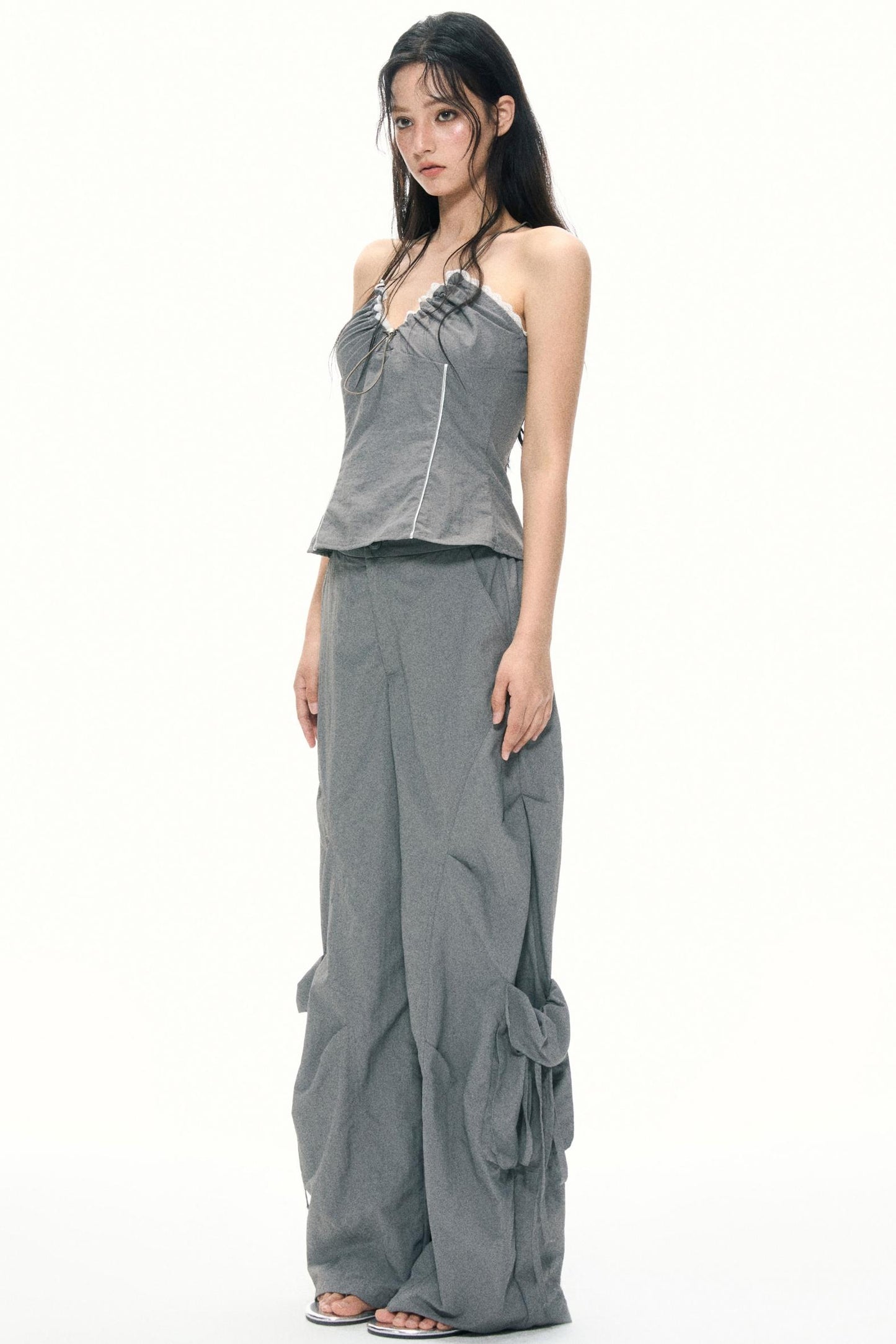 Summer Lace Camisole Set-Up