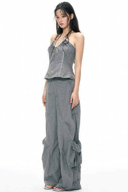 Summer Lace Camisole Set-Up