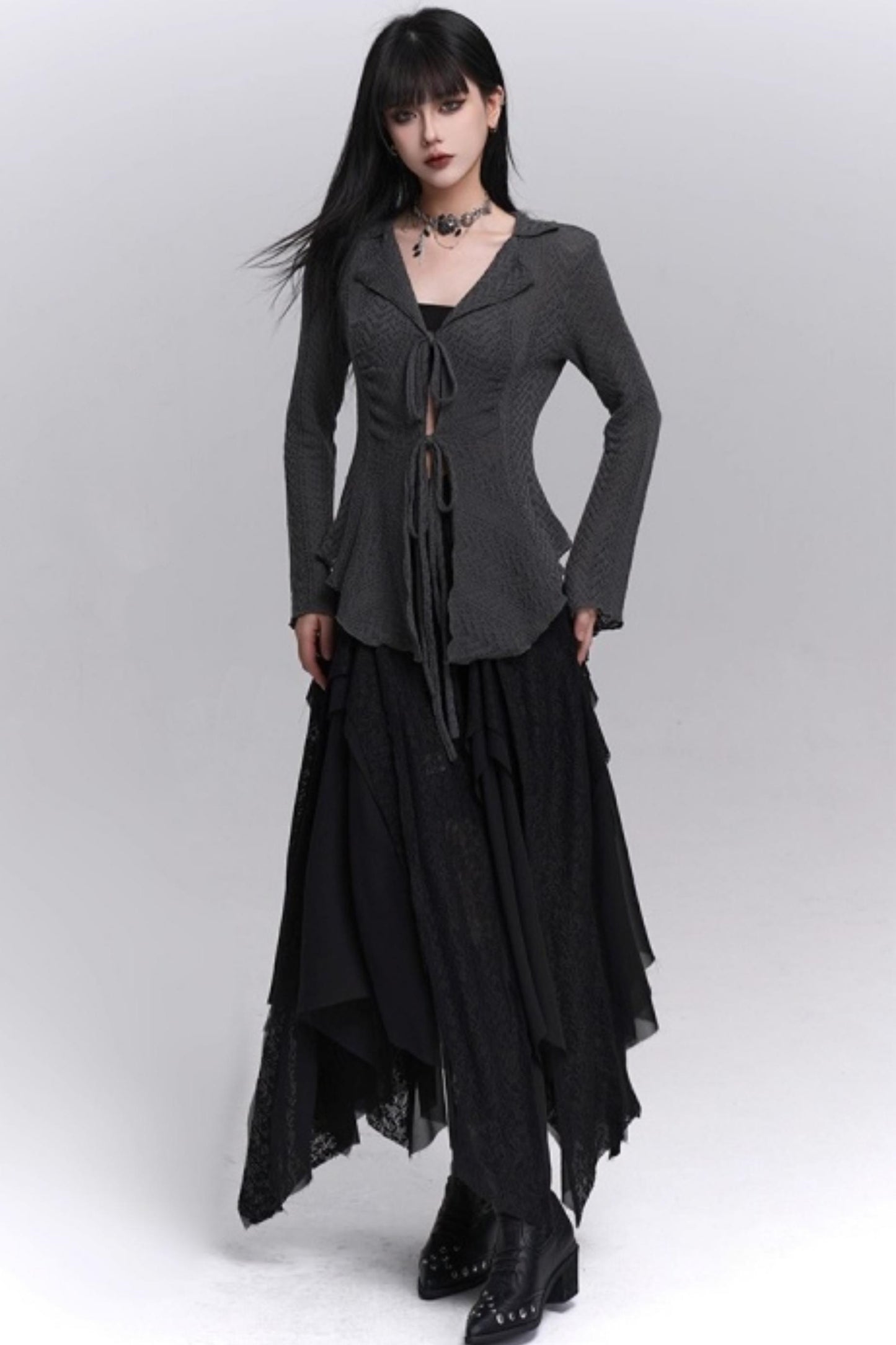 Ghost Girl Knitted Cardigan