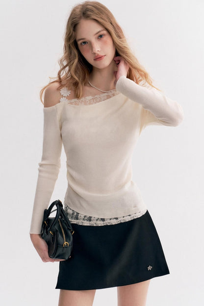 Daisy Whisper Knit Top